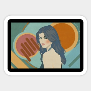 Alexandra Daddario Sticker